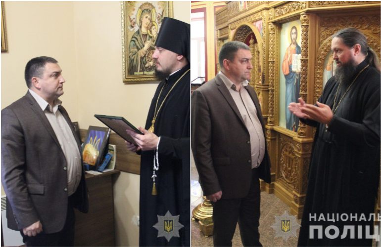 Начальник житомирской полиции встретился с главами православных церквей региона. ФОТО