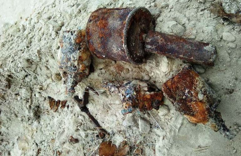 Снаряды и гранаты: на Житомирщине продолжают находить боеприпасы времен Второй мировой