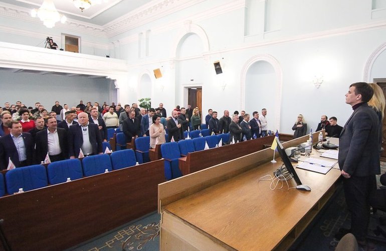 Говорили-балакали: депутаты Житомирской мэрии не смогли согласовать обращение к Гройсману относительно цены на газ