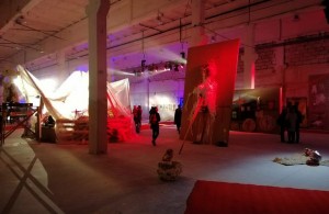 В промзоне Житомира открыли выставку современного искусства «No disco behind». ФОТО