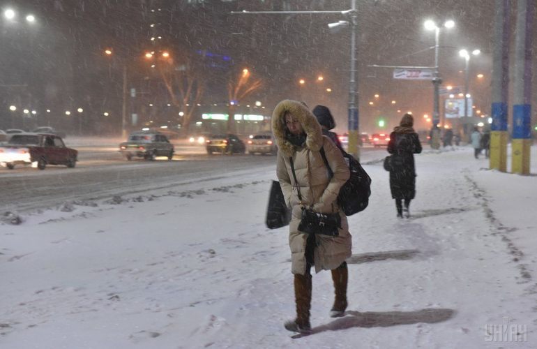 Мокрый снег и гололедица на дорогах: житомирян предупреждают об ухудшении погодных условий