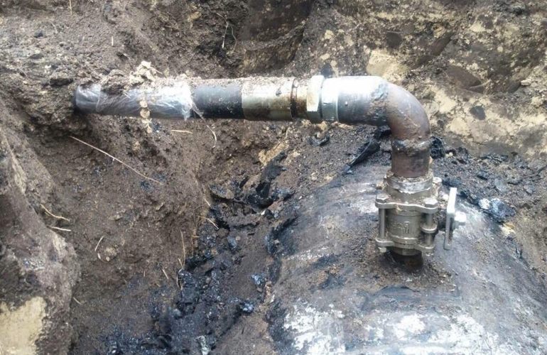 На нефтепроводе «Дружба» в Житомирской области нашли незаконную врезку. ФОТО