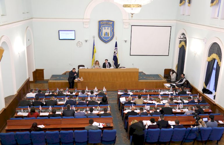Житомирский городской совет принял бюджет на 2019 год: основные цифры