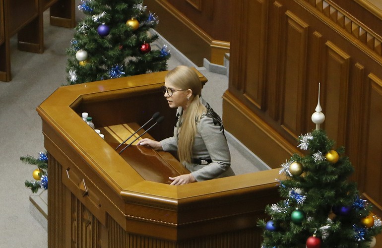Распродажу украинской сельскохозяйственной земли считаю неприемлемой - Тимошенко