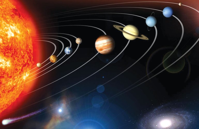 В Житомире школьники создали интерактивный астрономический портал