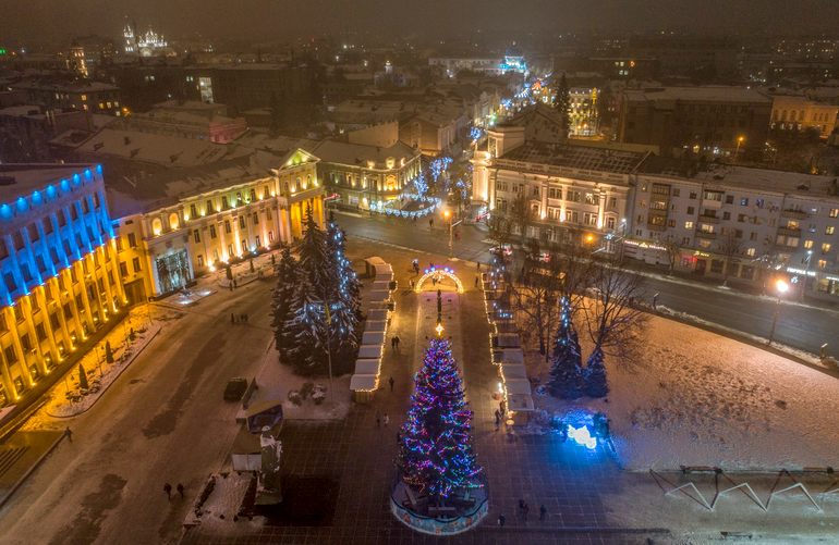 Рождество и Новый Год: какие народные гуляния состоятся в Житомире