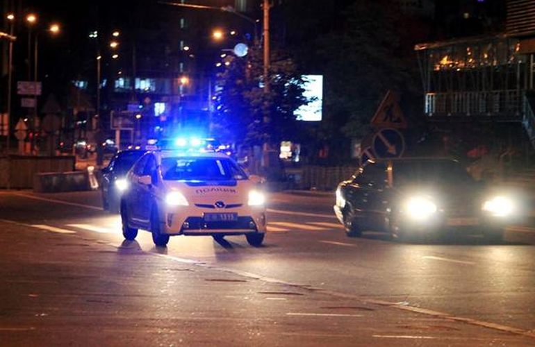 В Житомире за ночь патрульные поймали 4 пьяных водителей