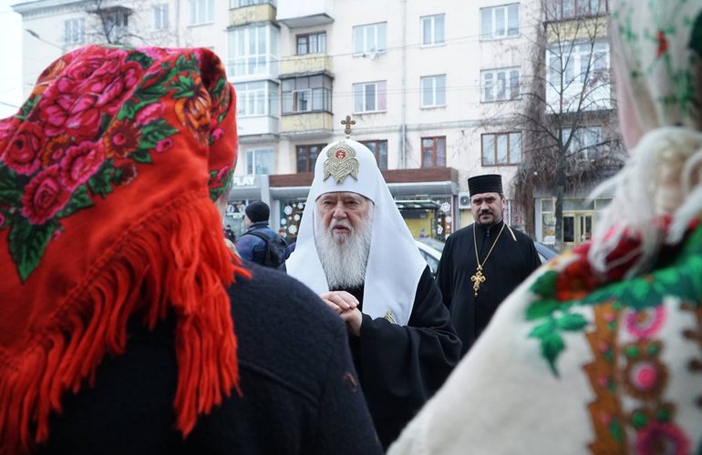 В Житомир приехал патриарх Киевский и всея Руси-Украины Филарет. ФОТО