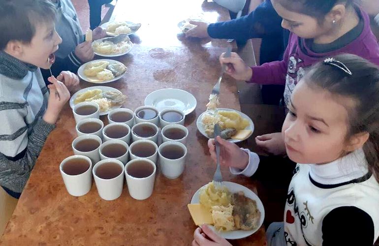 Горсовет тщательно следит за качеством питания детей в школах Житомира