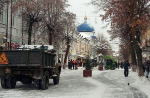  Заместитель мэра рассказал, кто лучше всех убирает Житомир от снега 