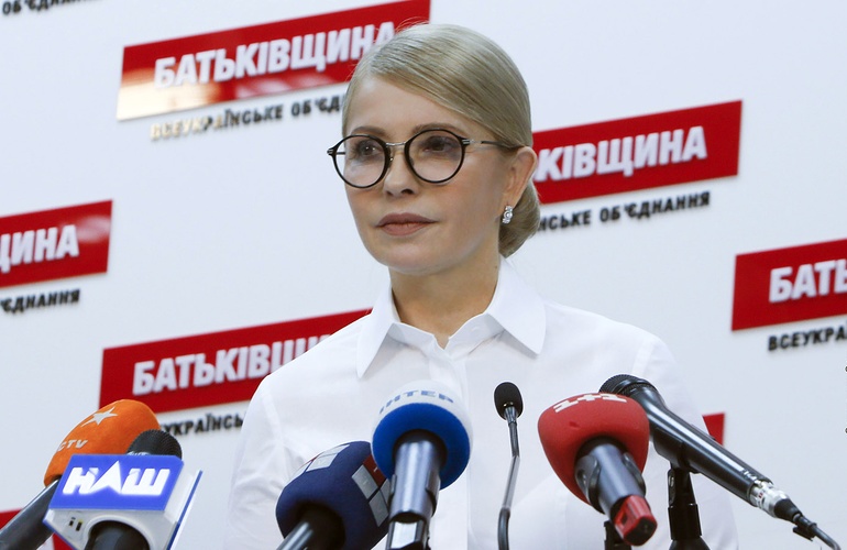 «Потрібно запроваджувати страхову медицину» — Тимошенко про реформу охорони здоров'я
