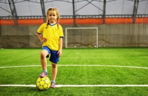  Житомирская ДЮСШ «Полесье» приглашает девочек в секцию футбола 