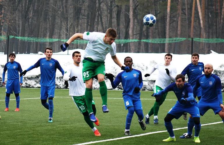 Житомирское «Полесье» продолжает активно готовиться к продолжению сезона во Второй лиге
