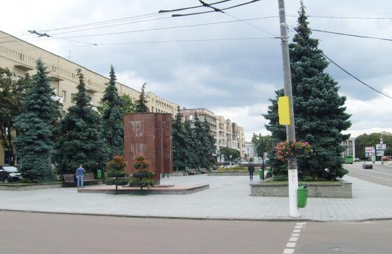 В Житомире окончательно определились с местом установки памятника воинам АТО