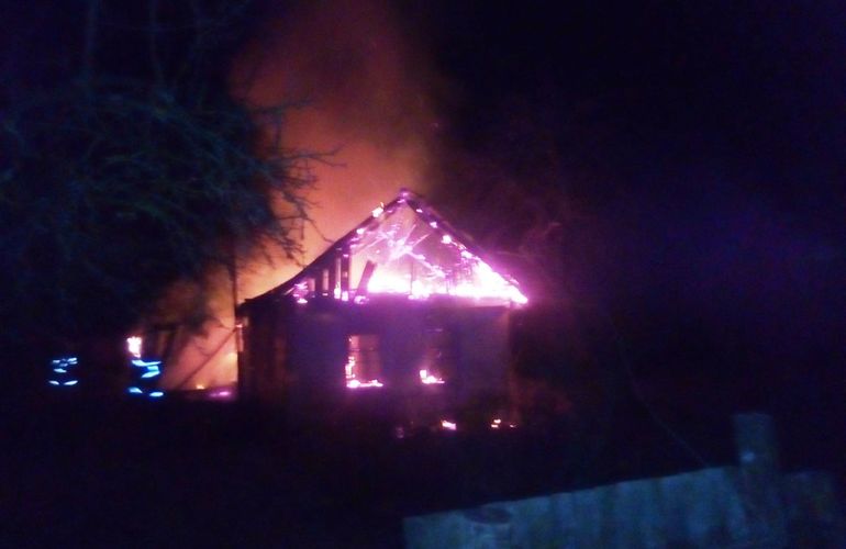 Пожар в доме на Житомирщине унес жизнь пожилого мужчины