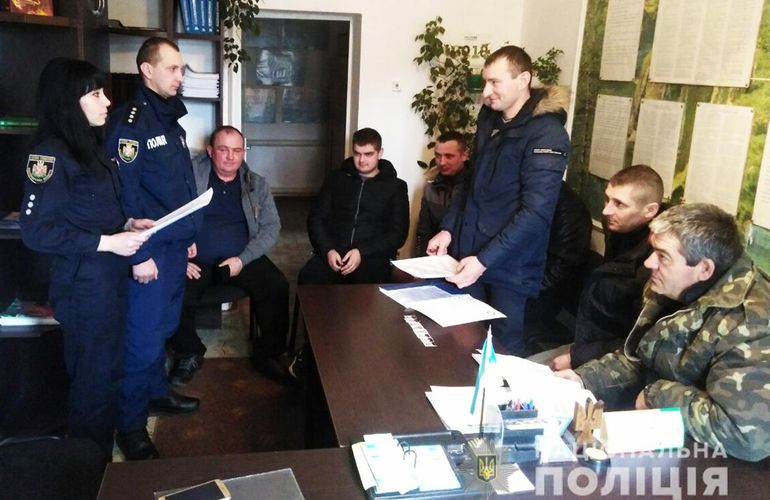 В Житомирской области добровольцы будут помогать полиции следить за правопорядком