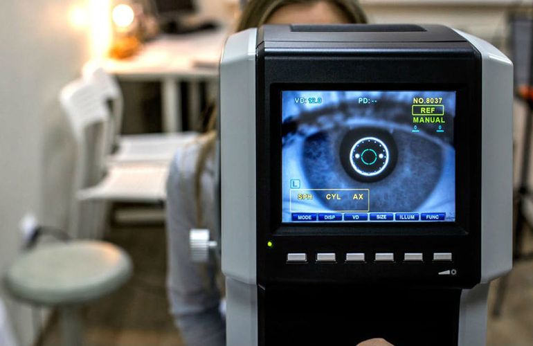 Профилактика глаукомы: в Житомире до 15 марта будут бесплатно проверять зрение