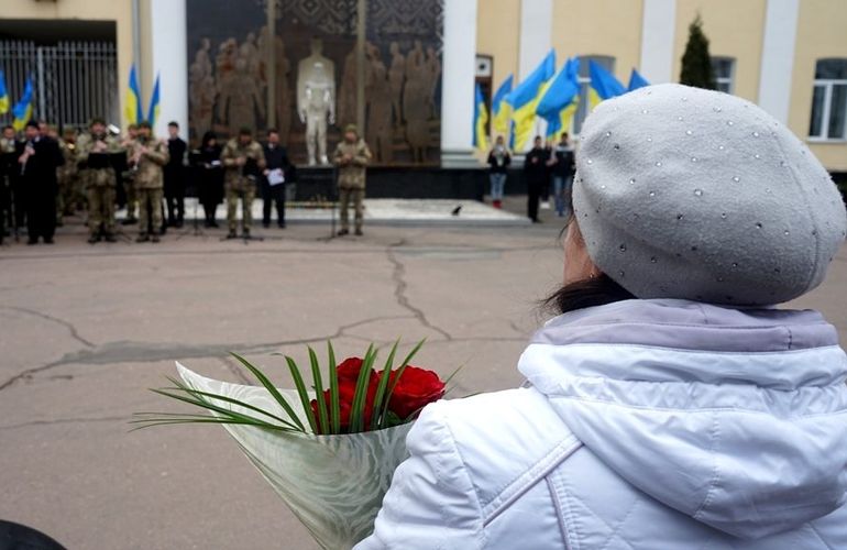 Житомир почтил память добровольцев, павших за Украину. ФОТОРЕПОРТАЖ