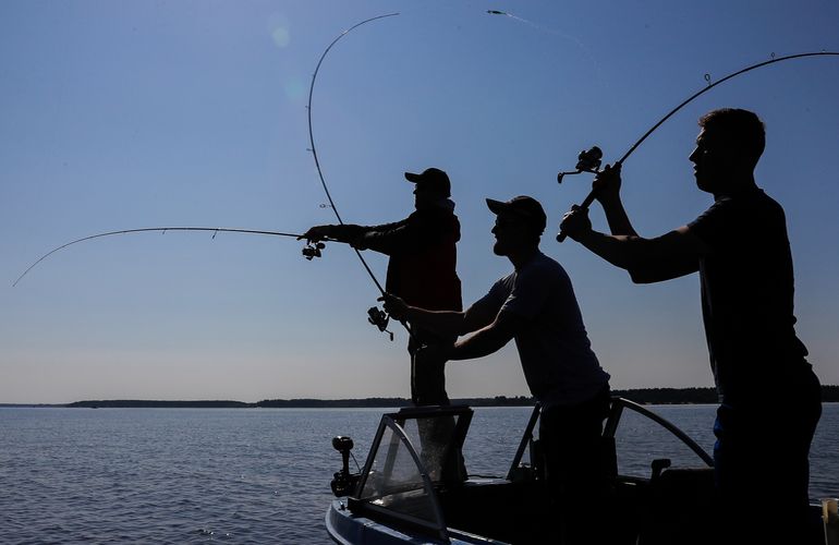 С 1 апреля в Житомирской области вводится запрет на вылов рыбы и раков