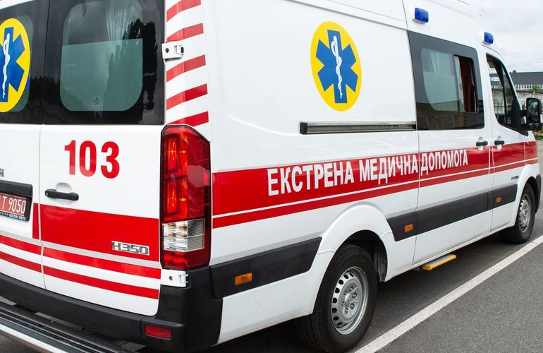 В Житомирской области мужчина за рулем авто случайно сбил своего 4-летнего сына