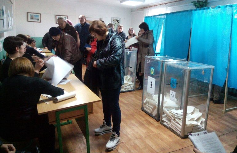 Явка избирателей в Житомирской области превысила 45%. ОБНОВЛЕНО