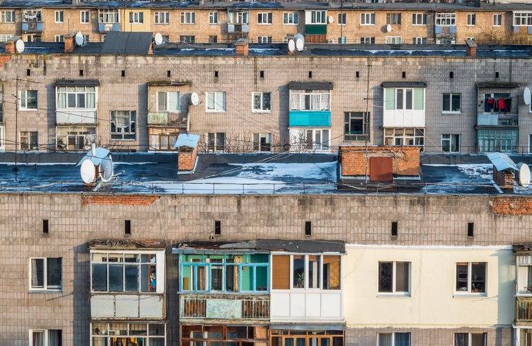 Утвержден перечень многоквартирных домов Житомира, в которых в этом году проведут ремонт