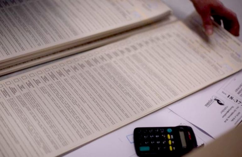 На избирательных участках Житомирщины людям разрешают голосовать без паспортов