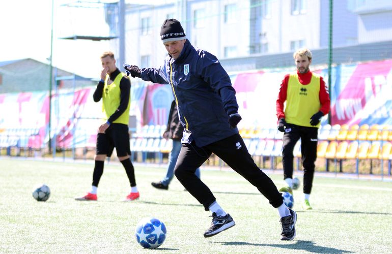 «Ребята пахали»: главный тренер «Полесья» рассказал о подготовке к продолжению сезона
