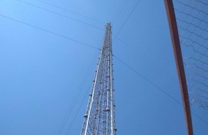  <b>Кража</b> кабеля с вышки мобильной связи: в пригороде Житомира поймали высотного вора. ФОТО 