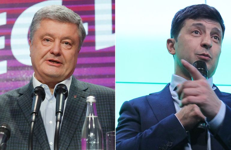 Кто голосовал за Зеленского и Порошенко: социологи описали портреты избирателей