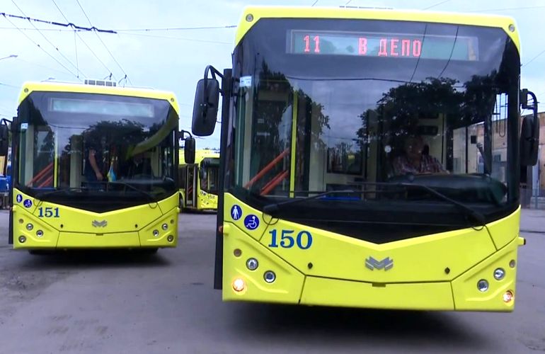 Объявлен тендер на закупку 49 троллейбусов для Житомира