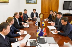 Власти Житомира и области встретились с послом Финляндии в Украине. ФОТО