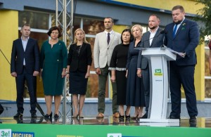  Партія «Слуга Народу» на Житомирщині представила свою команду та поведе на вибори 2000 кандидатів. ФОТО 