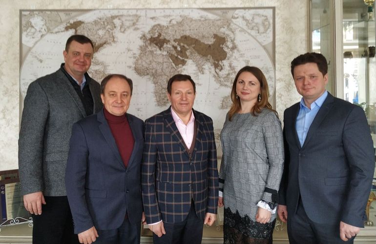 Білоруські партнери відвідали компанію «Рудь»