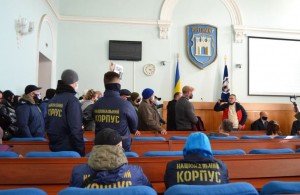 У Житомирі відбувся суд і акція щодо знесення АЗС UPG. ФОТО. ВІДЕО