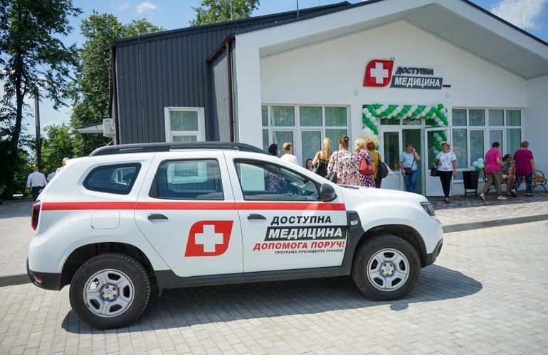 У Райгородоцькій громаді на Житомирщині відкрили амбулаторію. ВІДЕО