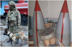 СБУ обнаружила под Житомиром склад с украденными комплектующими к комплексам ПВО. ФОТО