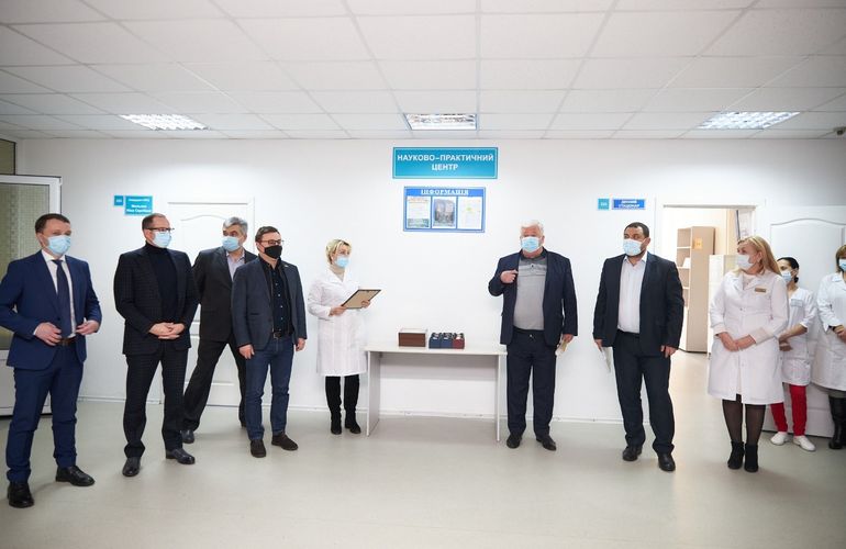 В обласній лікарні відкрили центр надання спеціалізованої медичної допомоги чорнобильця