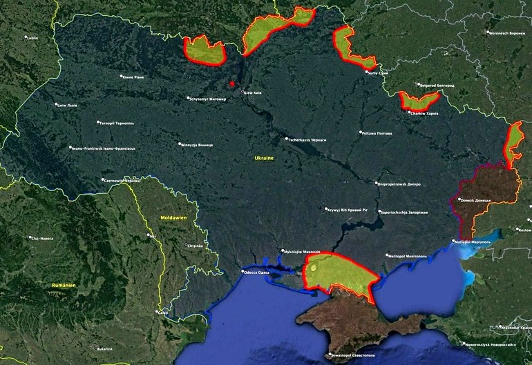 ВСУ освободили 37% территорий Украины, захваченных оккупантами с 2014 года — OSInt-аналитика