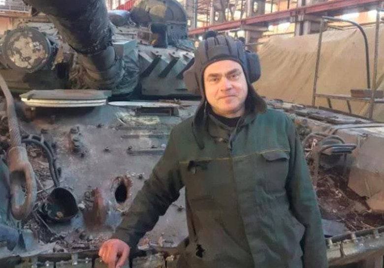 Моряк Тарас Остапчук, который потопил яхту российского олигарха, вступил в танковые войска ВСУ