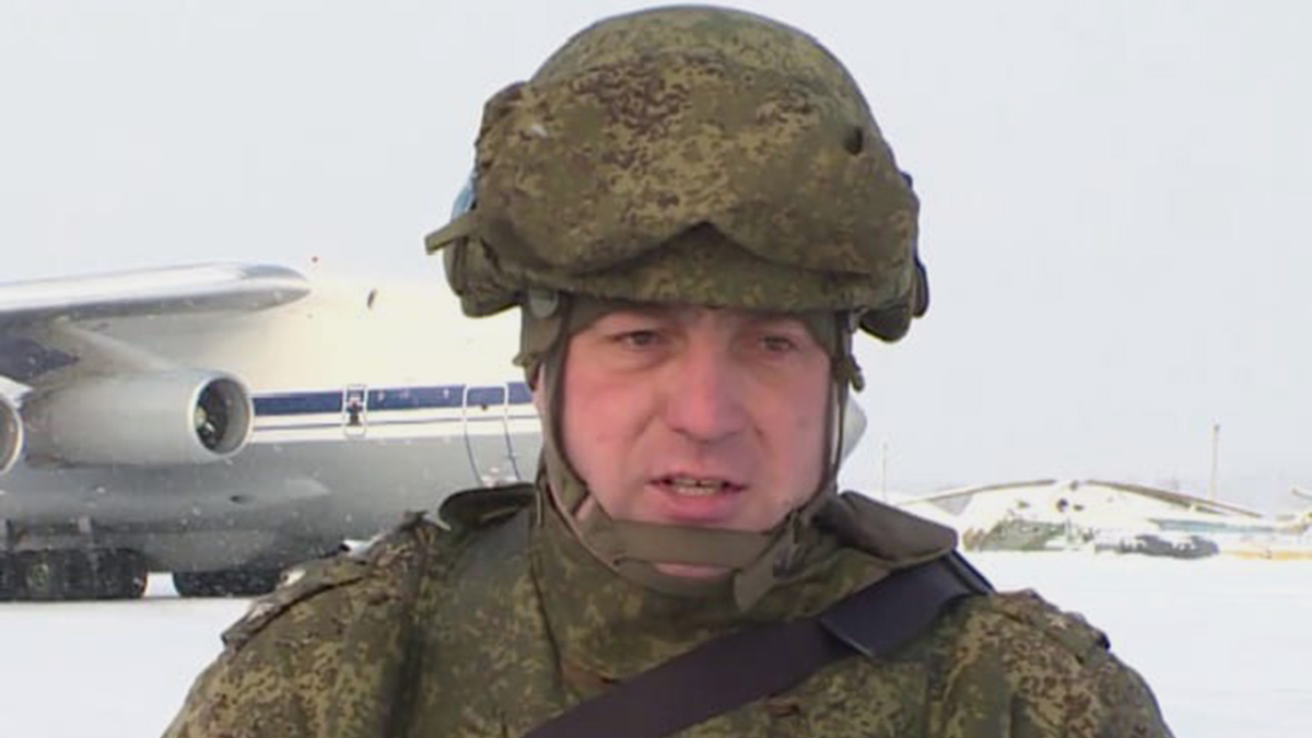 Сергей Сухарев погиб в Украине. Полковник ВДВ умер спасаясь от спецназа ВСУ