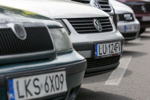 В Украине отменили растаможку автомобилей из Европы
