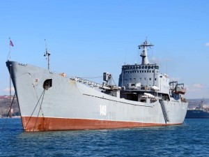 Взрыв в Бердянске! В порту уничтожен десантный корабль «Саратов» России. ВИДЕО