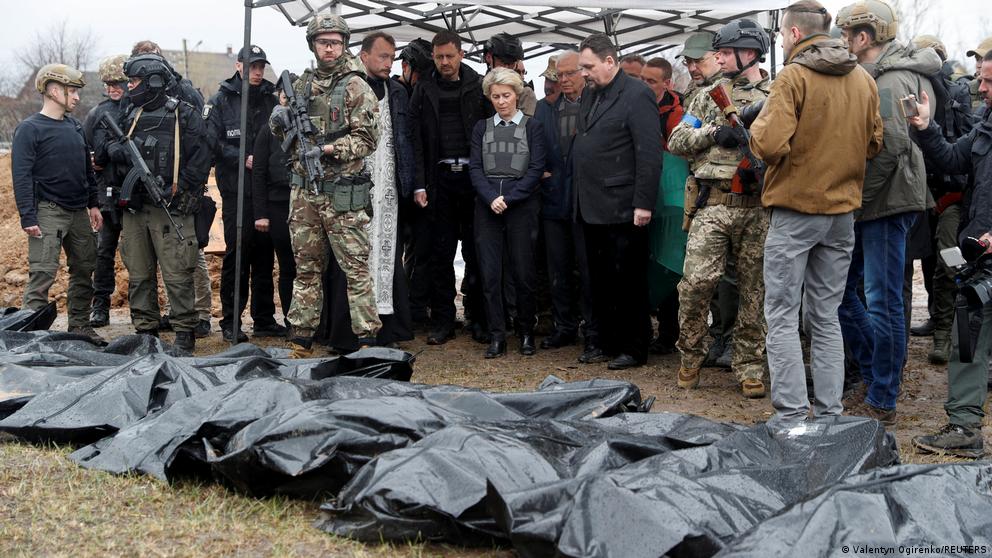 Военные преступления России в Украине будут расследовать в Германии