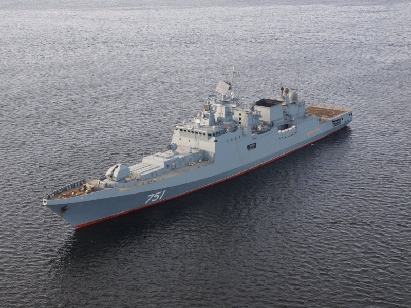 Русский военный корабль «Адмирал Эссен» был подбит в Украине 3 апреля - СМИ