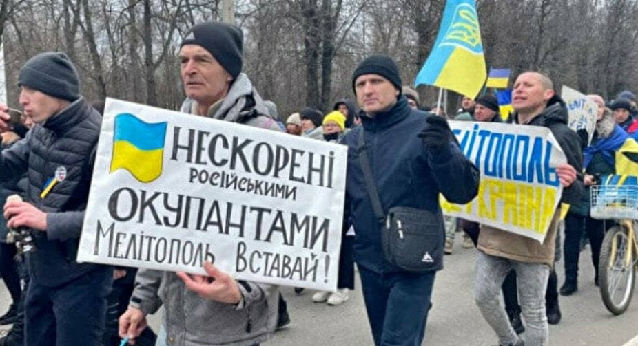 В Мелитополе украинские партизаны убили российских военных высокого ранга