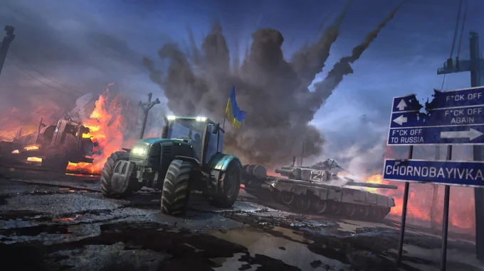 1000+ картинок на тему войны в Украине. Добавляйте в закладки! / Новости / Культура