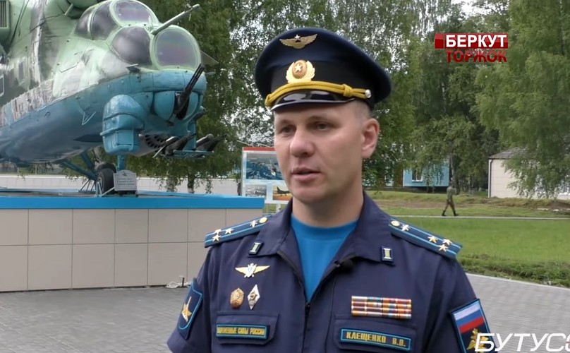 Стало известно, как лучший российский пилот вертолета Ка-52 Василий Клещенко был убит в Украине