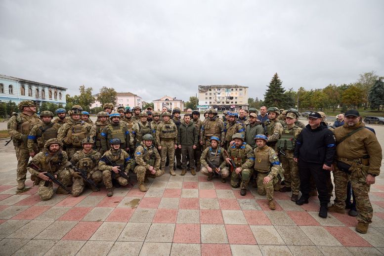 Война в Украине: ВСУ уничтожат всех, кто будет воевать против них, и добровольцев, и мобилизованных - Залужный