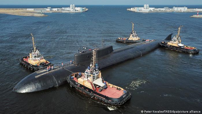 Россия неудачно испытала новейшую торпеду Судного дня «Посейдон» - разведка США
